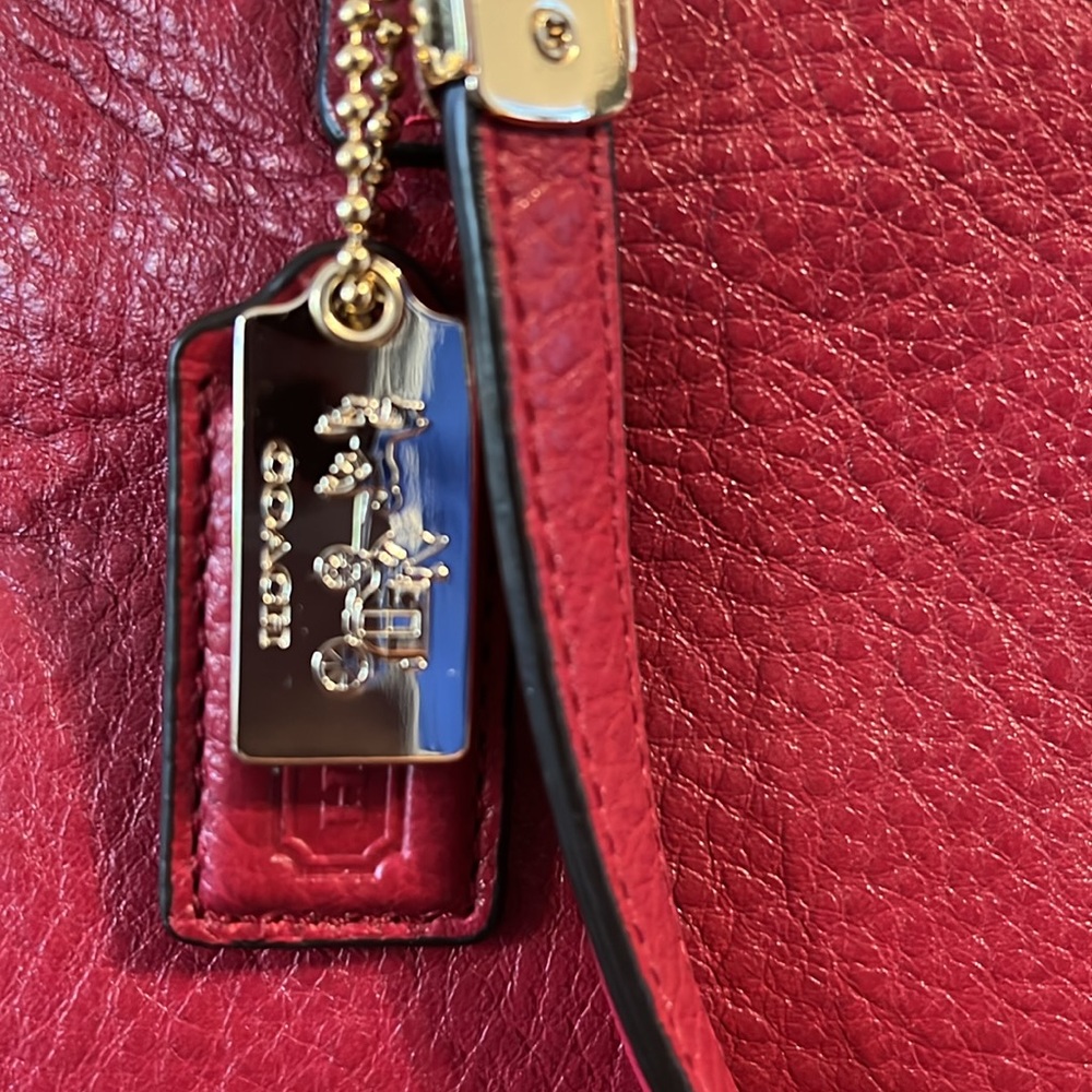 Coach Satchel - Picture 3 of 5
